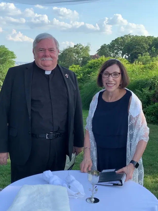 Rabbi Linda P. Goldberg 
White Plains, New York LGBT Wedding Rabbi
Westchester County, NY
