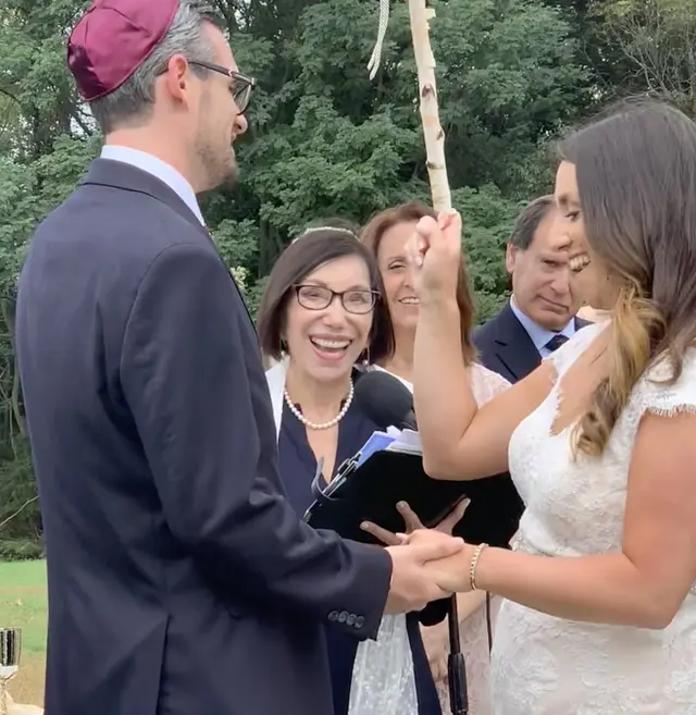 Rabbi Linda P. Goldberg 
White Plains, New York LGBT Wedding Rabbi
Westchester County, NY

