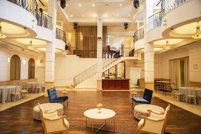 Long Island City, Queens, NYC LGBT Wedding Venue - Renaissance Event Hall
