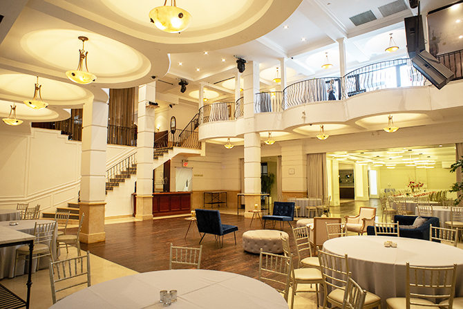 Long Island City, Queens, NYC LGBT Wedding Venue - Renaissance Event Hall
