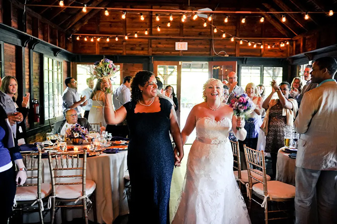 Long Island, NY LGBT Wedding Officiant - Reverend Laura Nugent-Carter