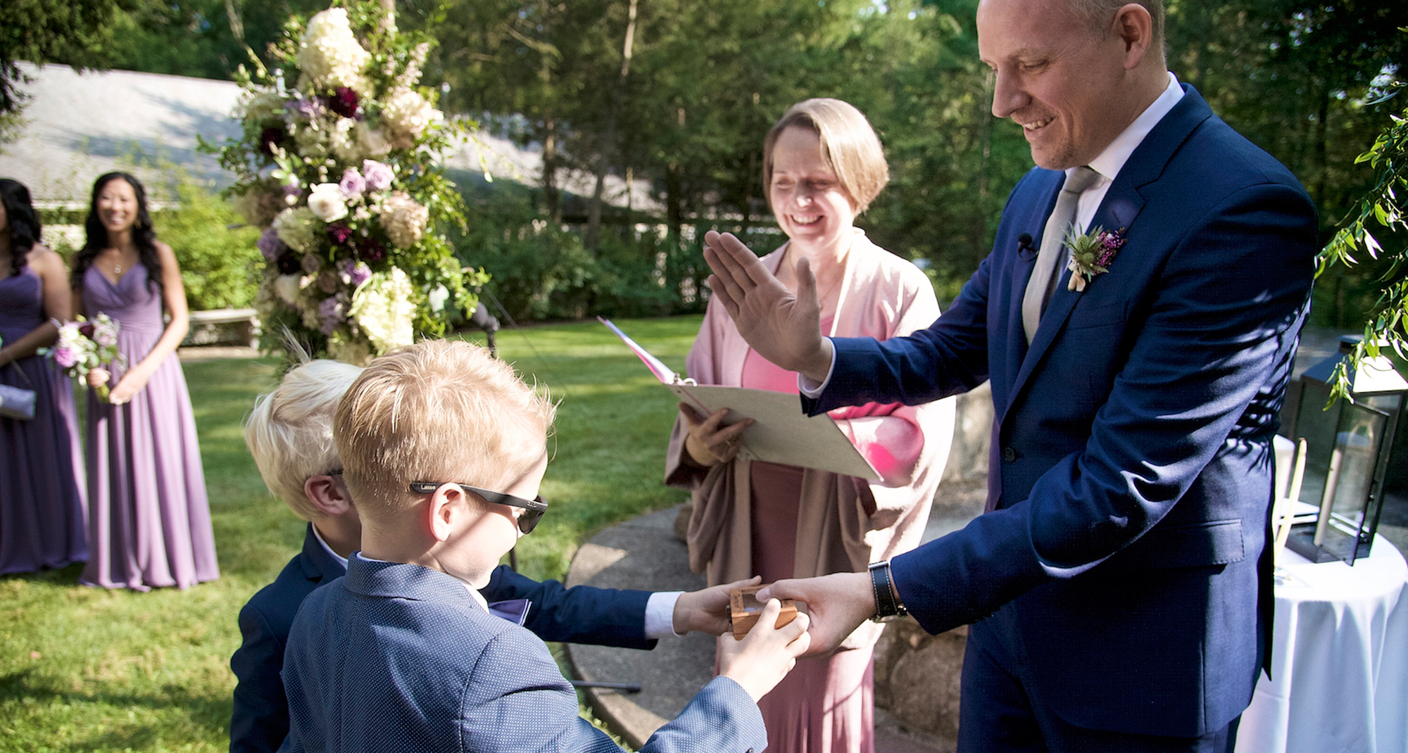 Reverend Emily King
New York, New York LGBT Wedding Officiant