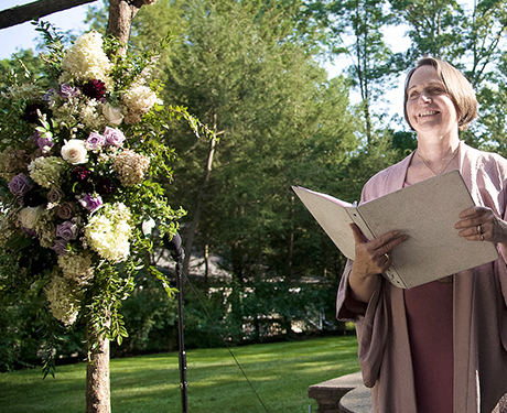 Reverend Emily King
New York, New York LGBT Wedding Officiant