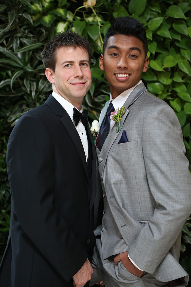 Rick Helman Photography + Video - Portrait photo of Gay Grooms