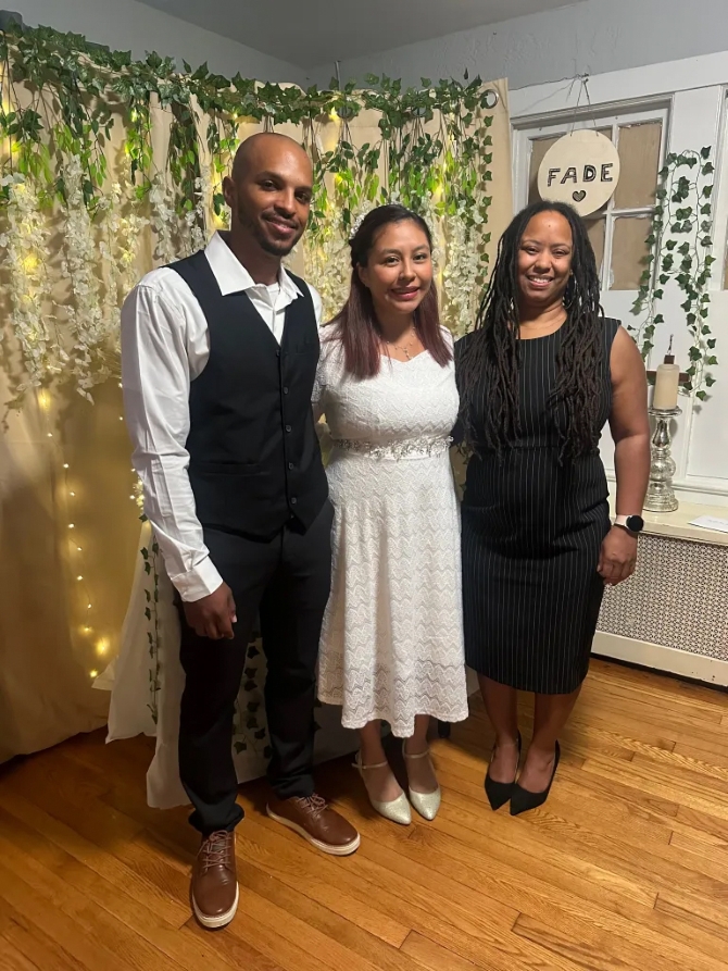 Said With Love, Wedding Officiant Services LLC
Long Island, NY LGBT Wedding Officiant
LGBTQ+ friendly services Brentwood, NY - Town of Islip
