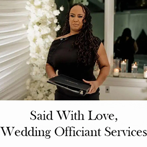 Said With Love, Wedding Officiant Services LLC
Long Island, NY LGBT Wedding Officiant
LGBTQ+ friendly services Brentwood, NY - Town of Islip