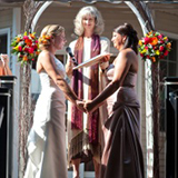 Spirited Weddings - Same-sex wedding officiant, Deborah Roth
