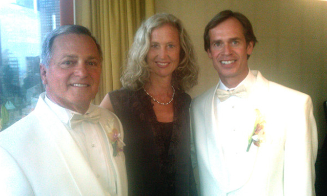 Spirited Weddings - Deborah Roth performing wedding ceremonies for gay couples
