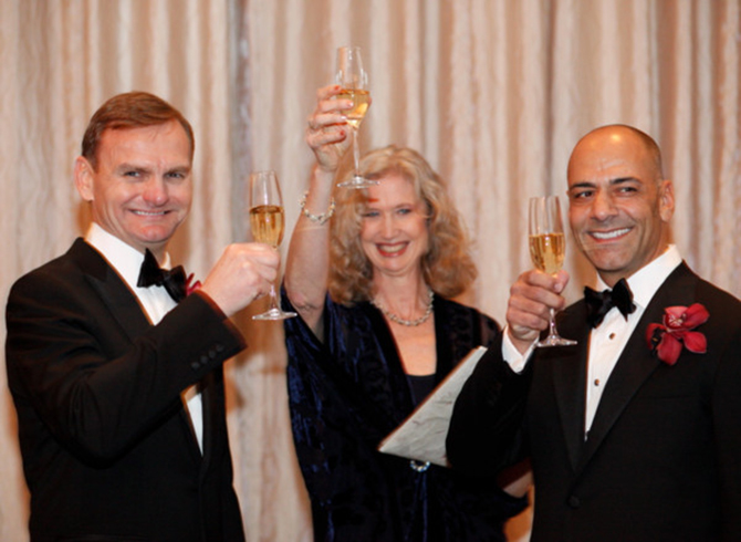 Spirited Weddings - LGBT Wedding Officiant, Deborah Roth