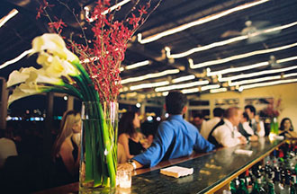 Sunset Terrace at Chelsea Piers - reception