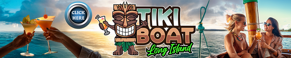 Tiki Boat Long Island 
Long Island, New York LGBTQ Wedding Party Cruise
