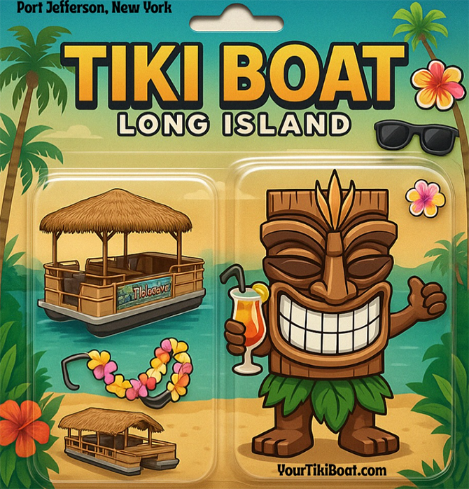 Tiki Boat Long Island
Long Island, New York LGBTQ Wedding Party Cruise