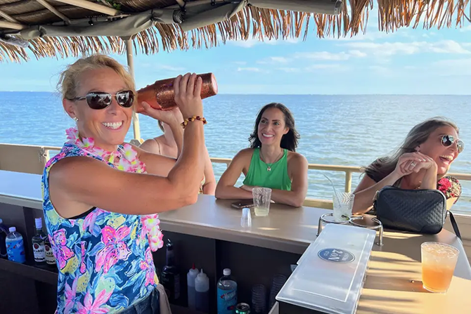 Tiki Boat Long Island
Long Island, New York LGBTQ Wedding Party Cruise