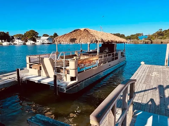 Tiki Boat Long Island
Long Island, New York LGBTQ Wedding Party Cruise