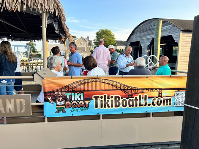 Tiki Boat Long Island
Long Island, New York LGBTQ Wedding Party Cruise
