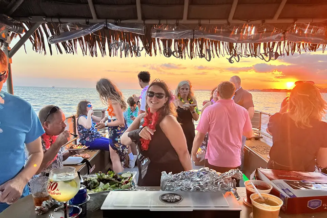 Tiki Boat Long Island
Long Island, New York LGBTQ Wedding Party Cruise