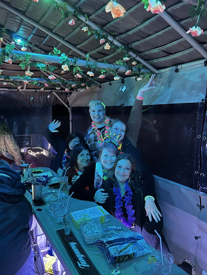 Tiki Boat Long Island
Long Island, New York LGBTQ Wedding Party Cruise