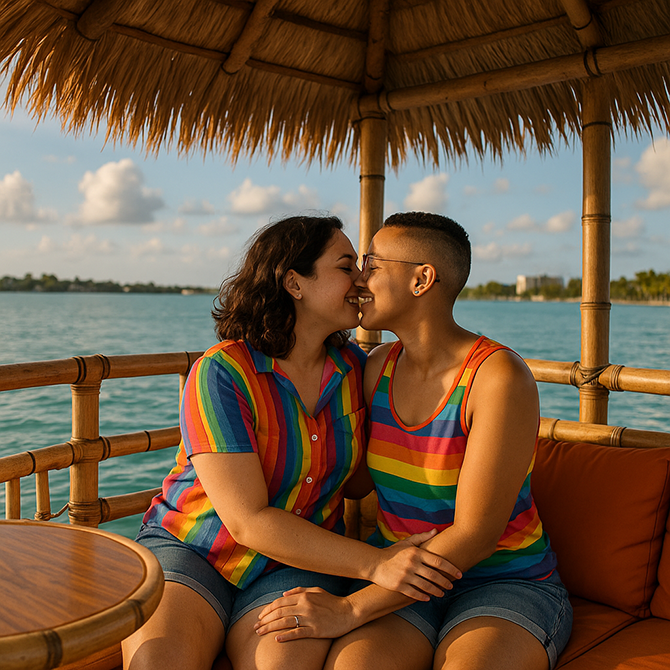 Tiki Boat Long Island
Long Island, New York LGBTQ Wedding Party Cruise