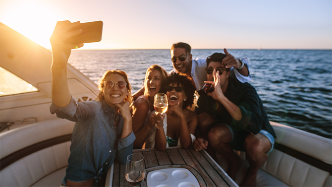 Tiki Boat Long Island
Long Island, New York LGBTQ Wedding Party Cruise