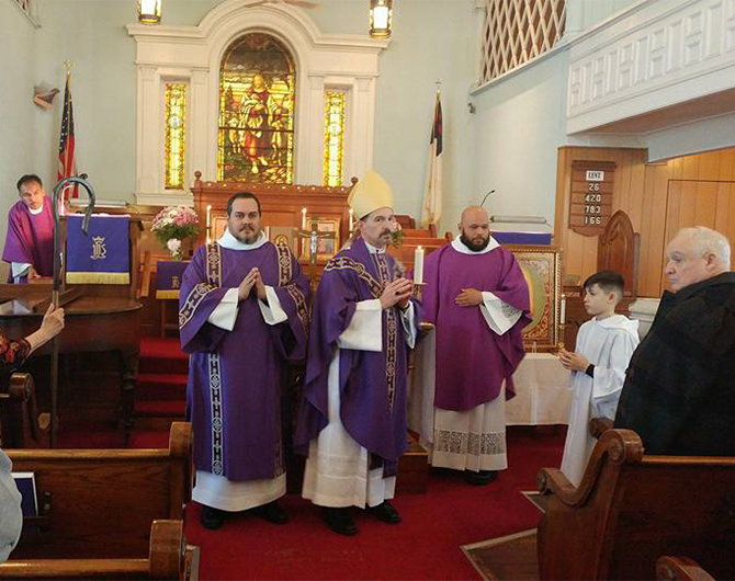 Catholic Church - Long Island, NY Same-Sex Wedding Priest - St. Francis Community of Faith for All People
