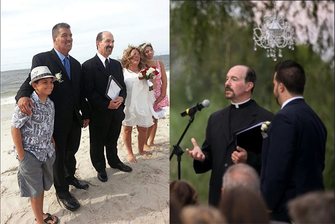 Wedding Ceremonies - Long Island, NY Same-Sex Wedding Priest - St. Francis Community of Faith for All People