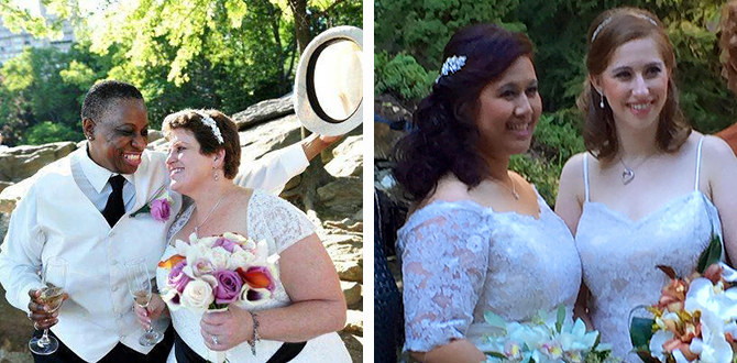 NYC LGBTQ Wedding - Weddings by Sarah Ritchie