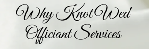Why Knot Wed
New York, New York LGBT Wedding Officiant