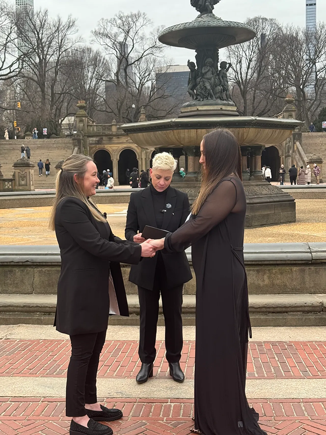 Why Knot Wed
New York, New York LGBT Wedding Officiant