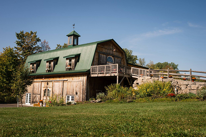 Wedding Barn Venue - Wolf Oak Acres - Oneida, NY - Central New York