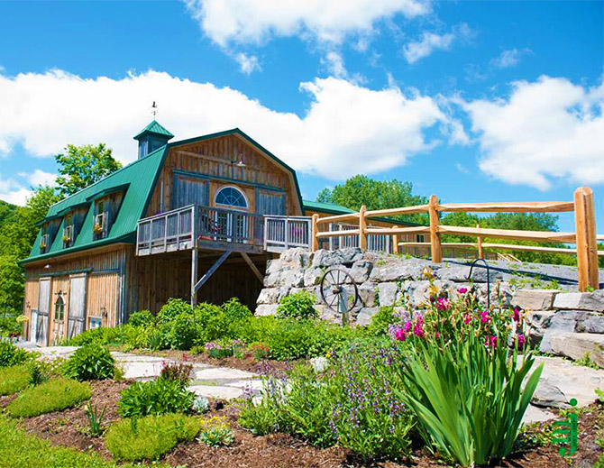 Reception Venue Exterior - Wolf Oak Acres - Oneida, NY - Central New York