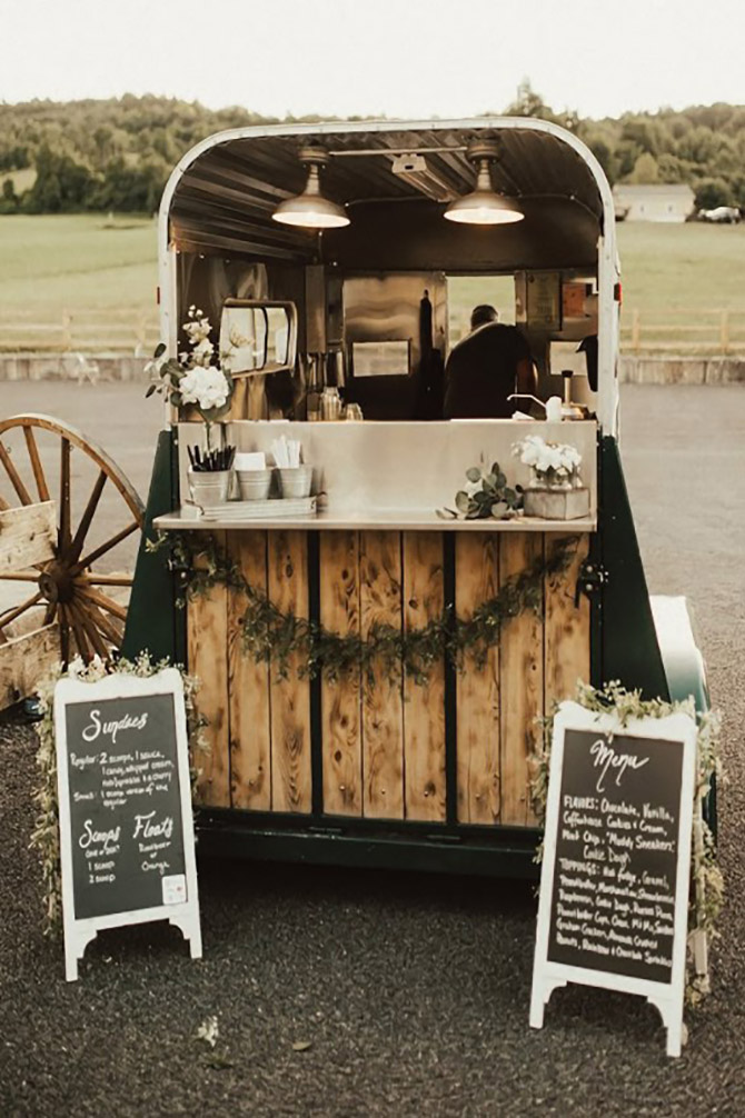 Rustic Food Truck - Wolf Oak Acres - Oneida, NY - Central New York