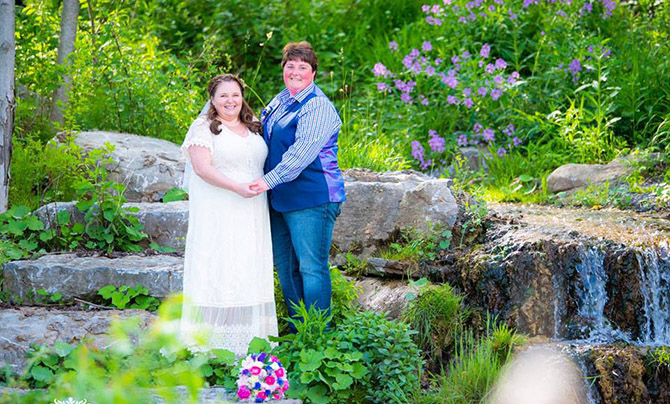 LGBT Weddings - Wolf Oak Acres - Oneida, NY - Central New York