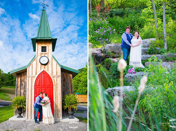 LGBTQ Weddings New York - Wolf Oak Acres - Oneida, NY - Central New York