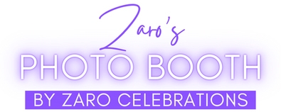 Zaro Celebrations 
Customized Officiant Ceremony Services & Photo Booth Rental Packages 