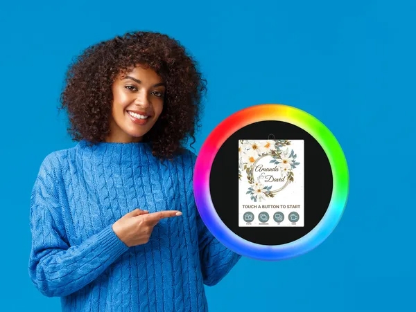 Zaro Celebrations 
Customized Officiant Ceremony Services & Photo Booth Rental Packages 