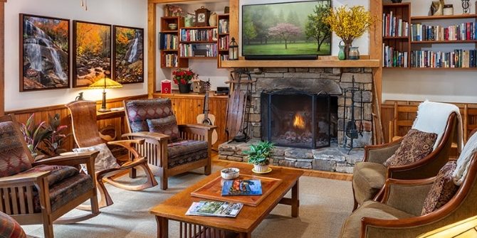 Bent Creek Lodge 
Asheville , North Carolina LGBT Wedding and Elopement Packages at  LGBT-Friendly B&B
