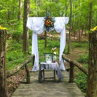 Bent Creek Lodge 
Asheville , North Carolina LGBT Wedding and Elopement Packages at  LGBT-Friendly B&B
