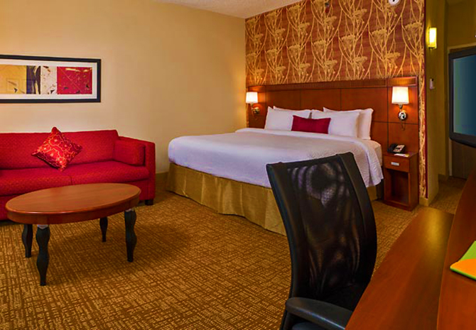 Courtyard Raleigh Cary Cary North Carolina King Suite