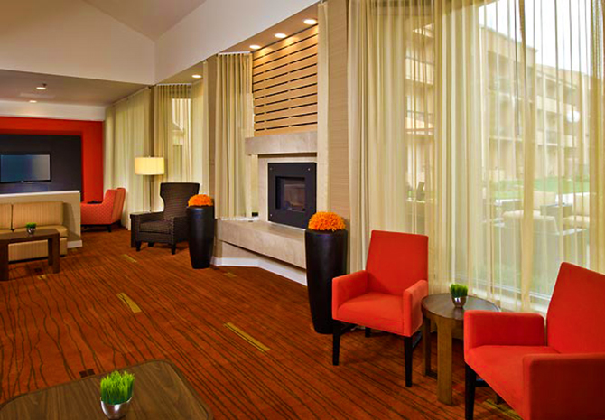 Courtyard Raleigh Cary Cary North Carolina Lobby Area
