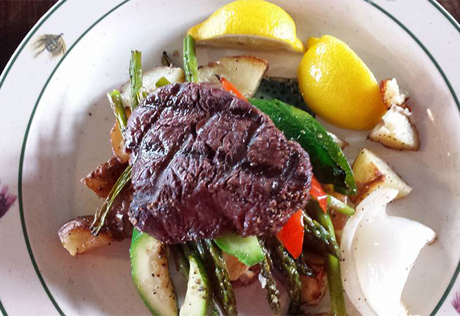 Steak entree Hatteras Islands, North Carolina - Dawn's Kitchen Catering