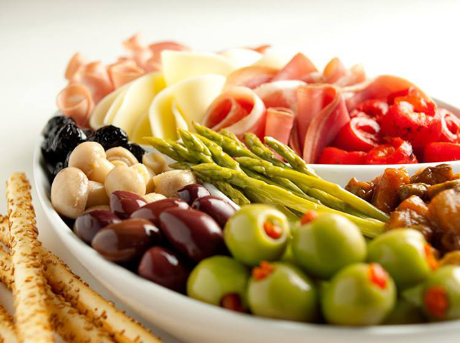 Antipasta Kitty Hawk, NC - Dawn's Kitchen Catering