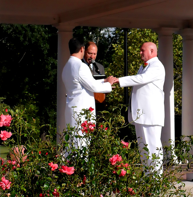 Daybreak Ceremonies - Gay Wedding Ceremony