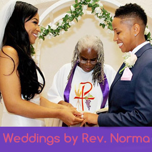 Weddings by Reverend Norma