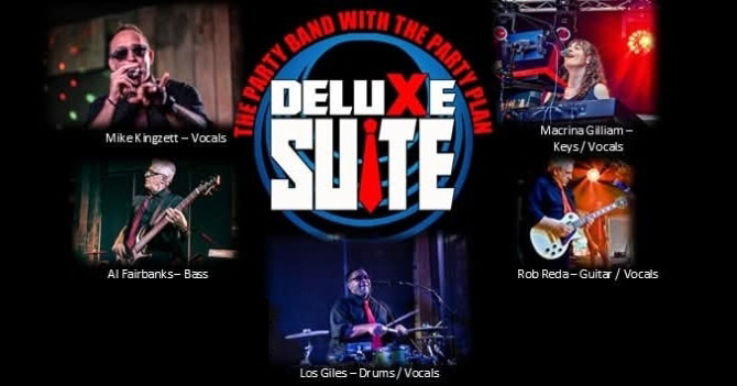 Deluxe Suite Band 
Columbus, Ohio LGBT Wedding Musicians

