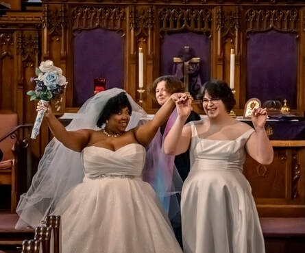 Reverend Kellie Kelly 
Dayton, Ohio LGBT Wedding Officiant