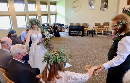 Reverend Kellie Kelly 
Dayton, Ohio LGBT Wedding Officiant