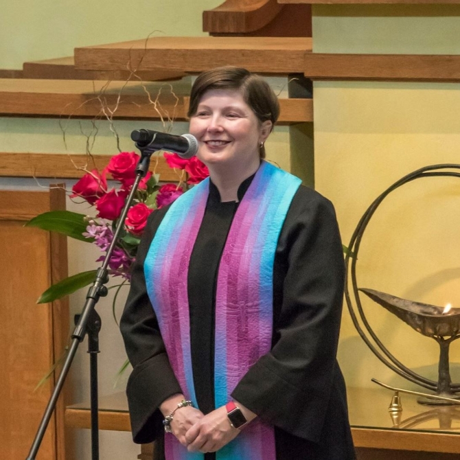 Reverend Kellie Kelly 
Dayton, Ohio LGBT Wedding Officiant
