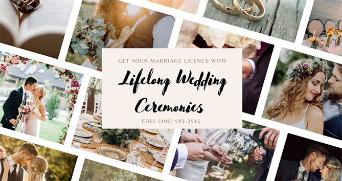 Lifelong Wedding Ceremonies 
Same-Sex Wedding Officiants, Gay Wedding Chapel, Oklahoma City 2SLGBTQIA+ Marriage Officiants 
