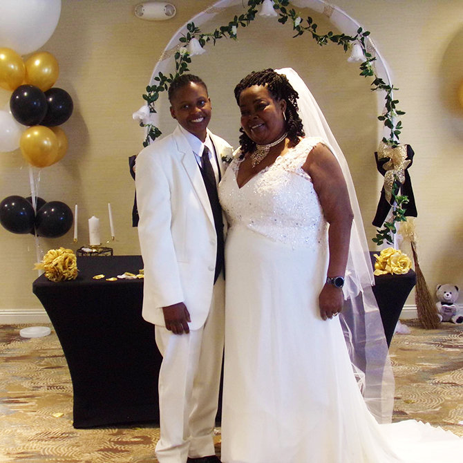 Oklahoma City, OK LGBT Wedding Officiant Doc Grayson - Rainbow Services