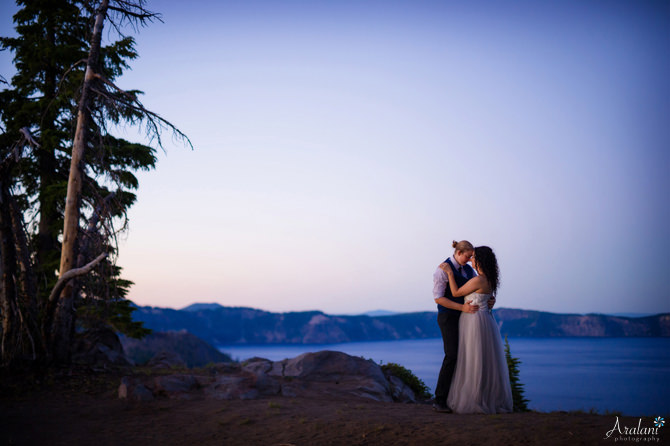 Aralani Photography LGBTQ Wedding Photographer in Portland Oregon